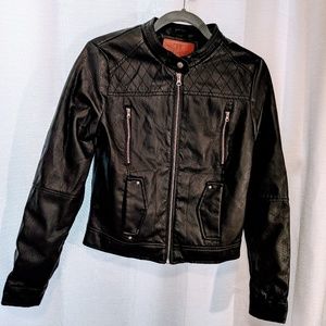 Miss London Black Jacket